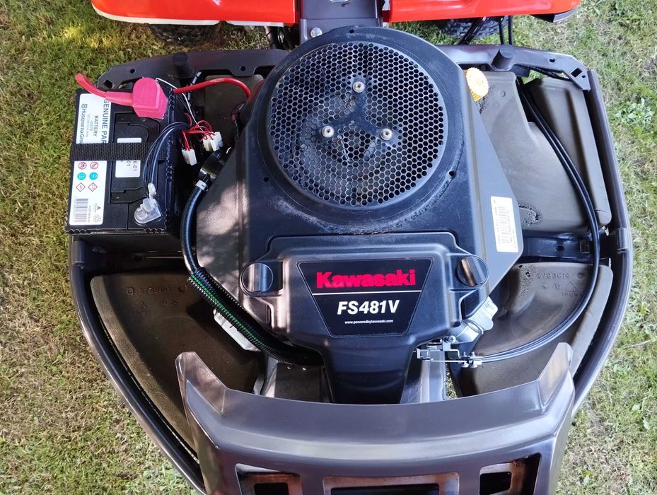 Kosiarka traktorek rider Husqvarna 4x4 316tsx