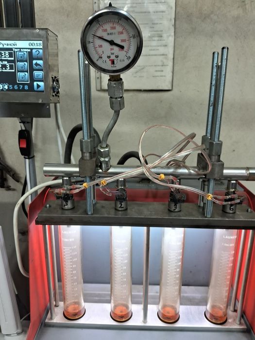 Чистка форсунок прямого вприску tfsi fsi також mpi форсунок vw vag aud