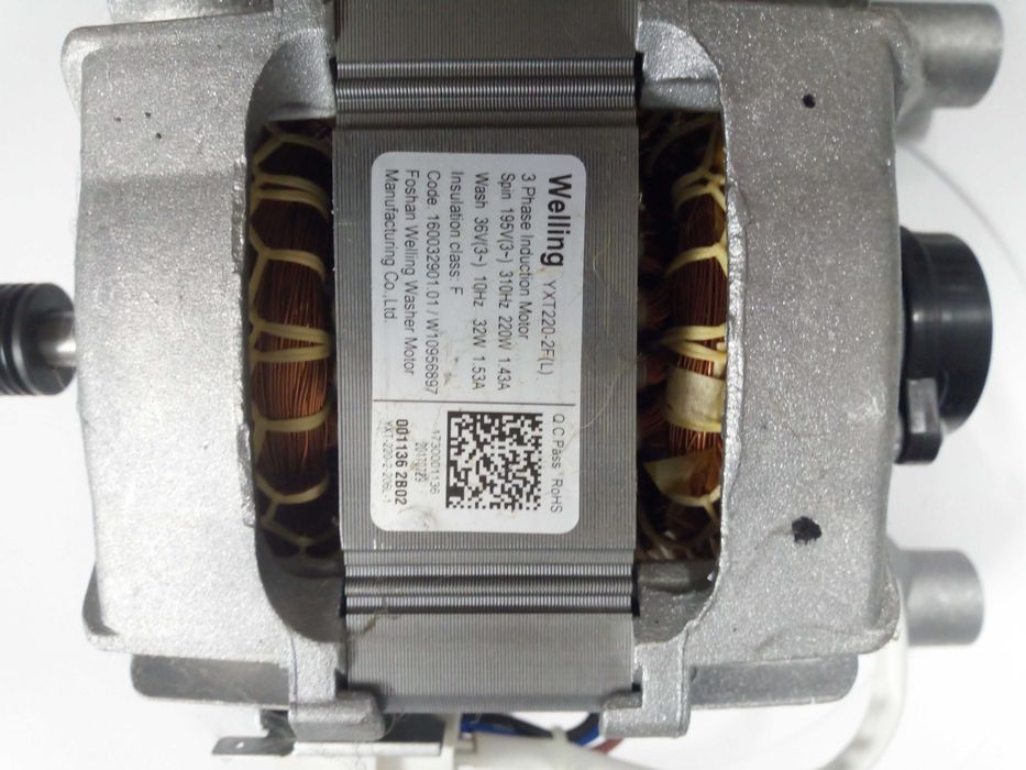 Silnik do pralki Whirlpool Welling yxt220-2f(L)