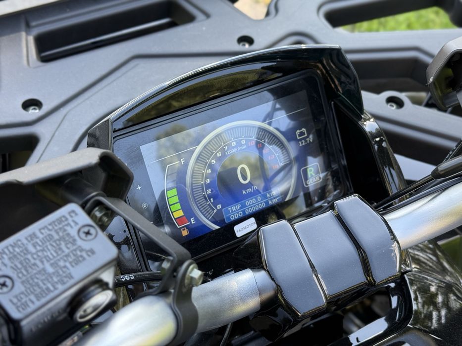 Квадроцикл FORTE Shark III 200  2025рік Доставка.Гаранія.Доставка.