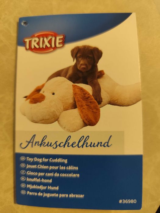 Trixie Cão de pelúcia Benny 75 cm (novo)