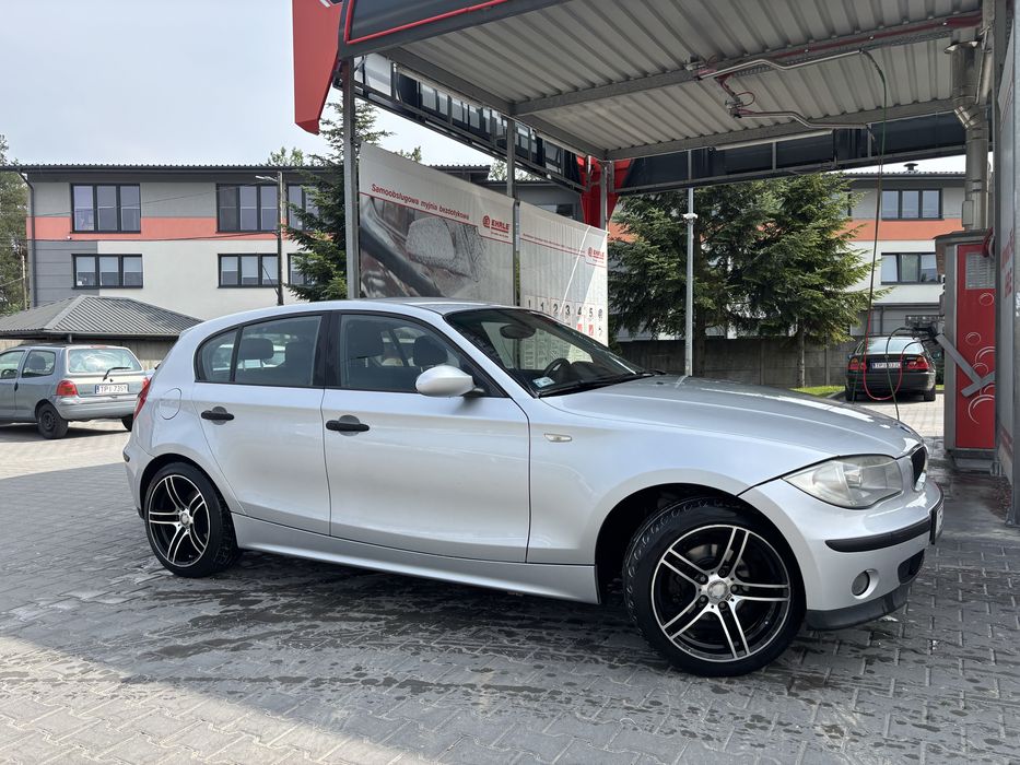 Bmw 1 2.0B 115KM 2005