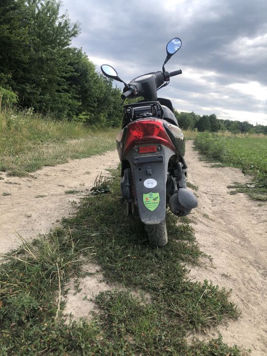 Ямаха джог sa36 інжектор водяне охолодження