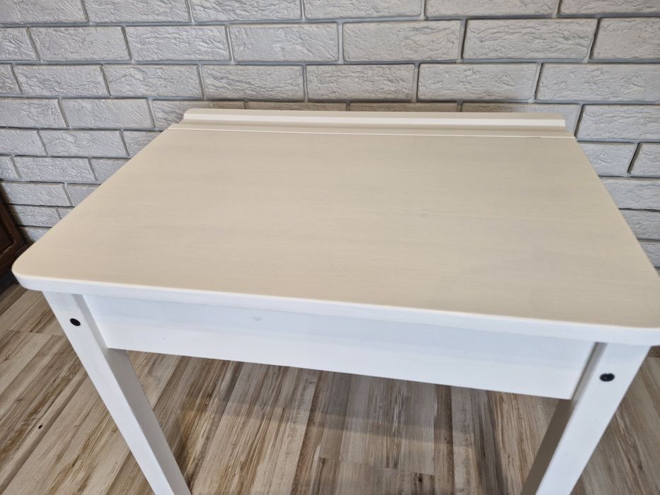 Biurko Ikea Sundvik 60x45x55cm biale