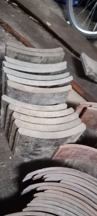 накладки тормозні