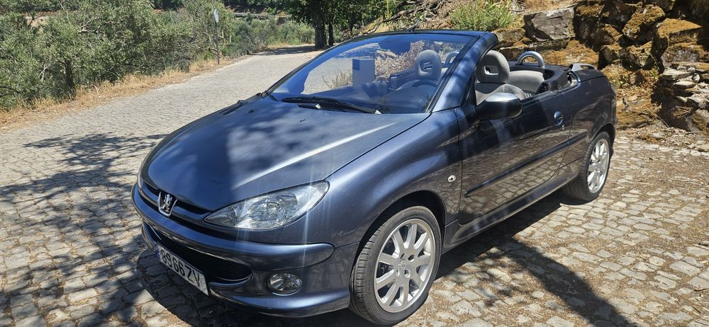 Peugeot 206 cc 1.6 hdi 90€/Mês