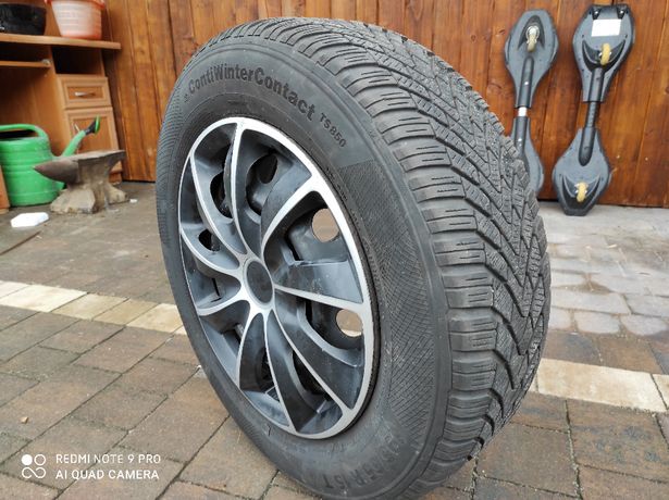 Koła zimowe 195/65/15 5x114,3 Suzuki sx4 vitara sedici