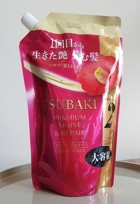 Shiseido, Tsubaki, Moist & Repair ,Odżywka 600ml- PROMOCJA