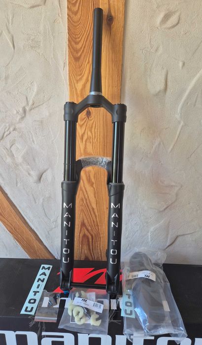 Manitou Mezzer Expert 27,5" 180mm boost tapered
