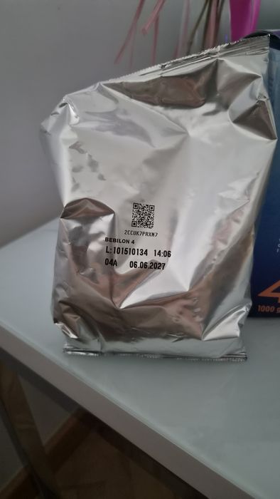 Mleko bebilon 4 .