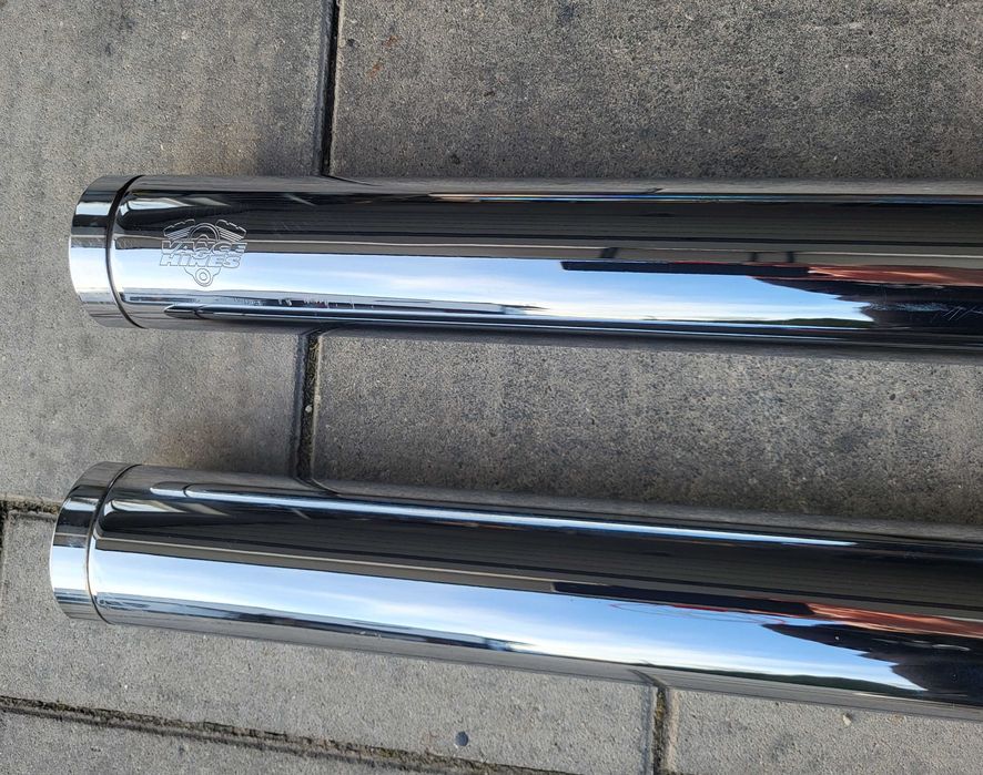 Harley Davidson Softail TC Vance Hines wydech tłumik