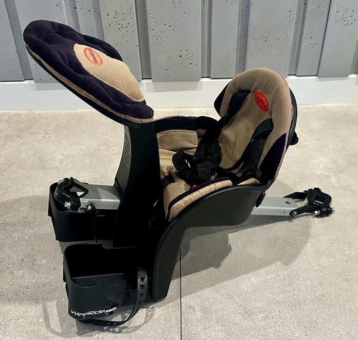 Fotelik rowerowy przedni WEERIDE.