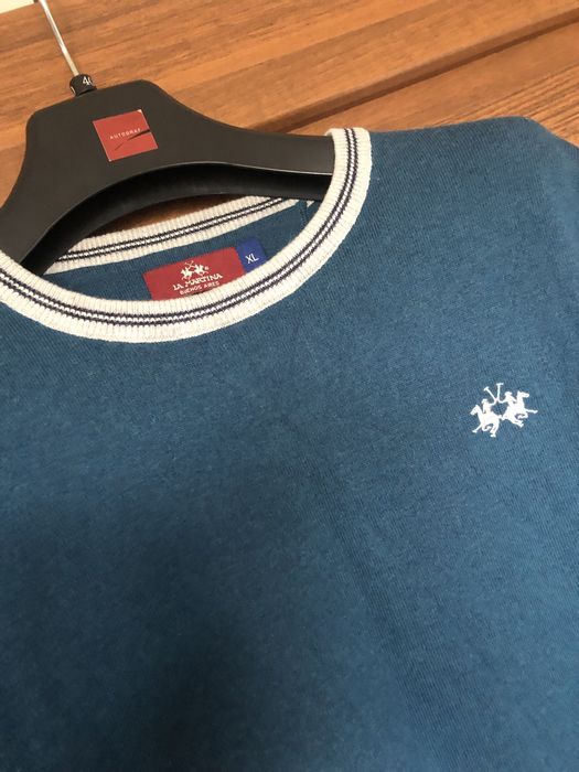 Sweter męski prosty firmy La Martina rozm L / XL