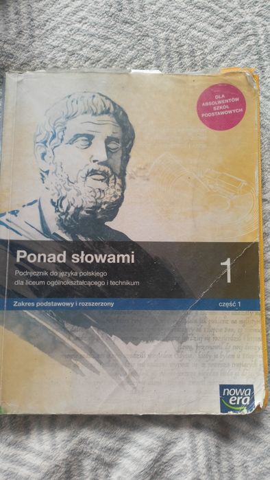 Podręcznik język polski klasa 1 liceum