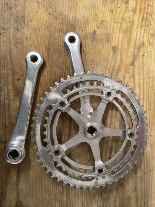 Korby Campagnolo Super Record Strada 172,5 mm