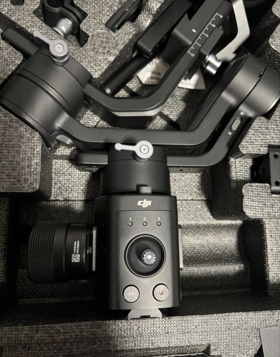 DJI Ronin-SC | Com todos os acessórios + Extras