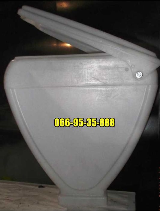 Бак зерновой на сеялку УПС СУПН бункер семенной Веста Эльворти