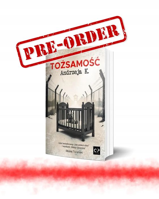 Tożsamość Andrzeja K.. Ostre Pióro. Nowy Produkt