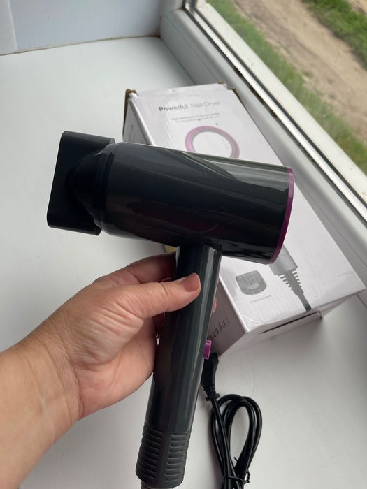 Фен Fashion hair dryer QUICK-Drying hair care