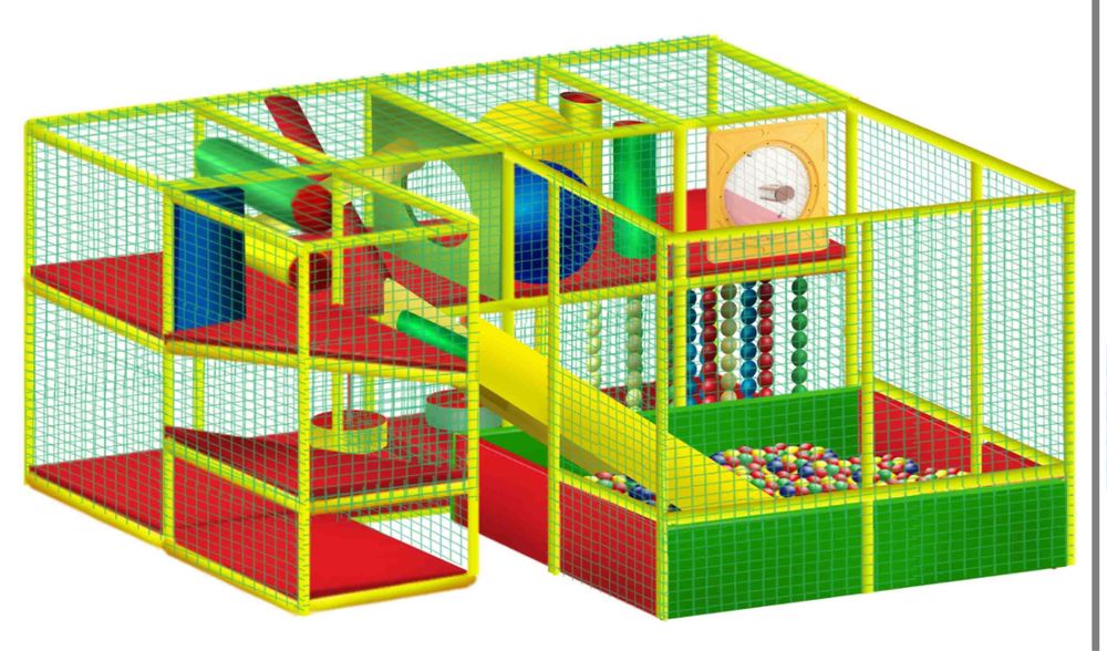 Срочно продам спортивно-ігрове обладнання для дит майданчиків