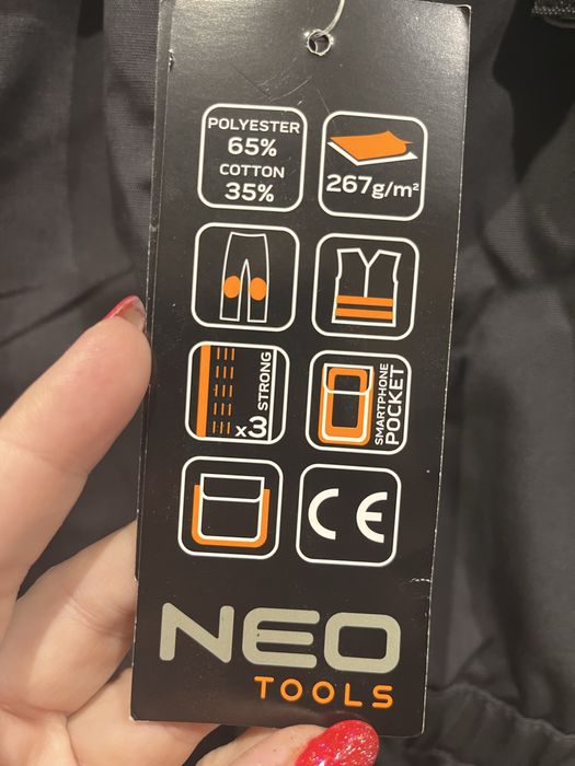 Kombinezon roboczy Neo Tools rozm. XL