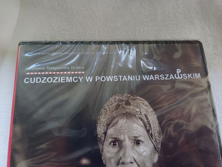 Cudzoziemcy w Powstaniu Warszawaskim DVD(folia)