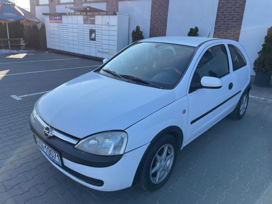 Corsa 1.3 Automat klima sprawna