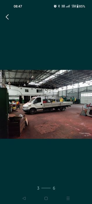 Sprzedam halę 2300 M2 z działką 1 ha