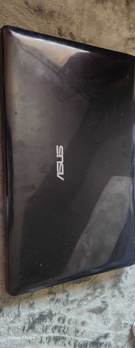 Laptop Asus K72JK 17 cala zasilacz