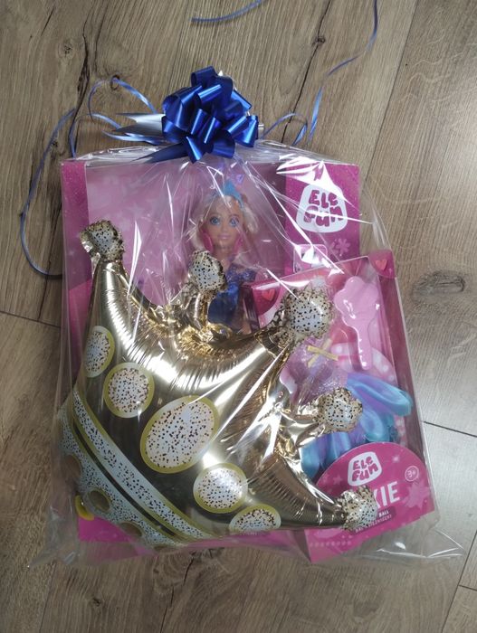Lalka Roxie +ubranko Bal Księżniczki Zestaw prezent Mikołaj