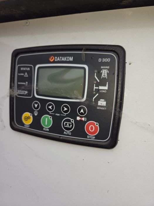 Генератор 165 кВа Двигун Fiat