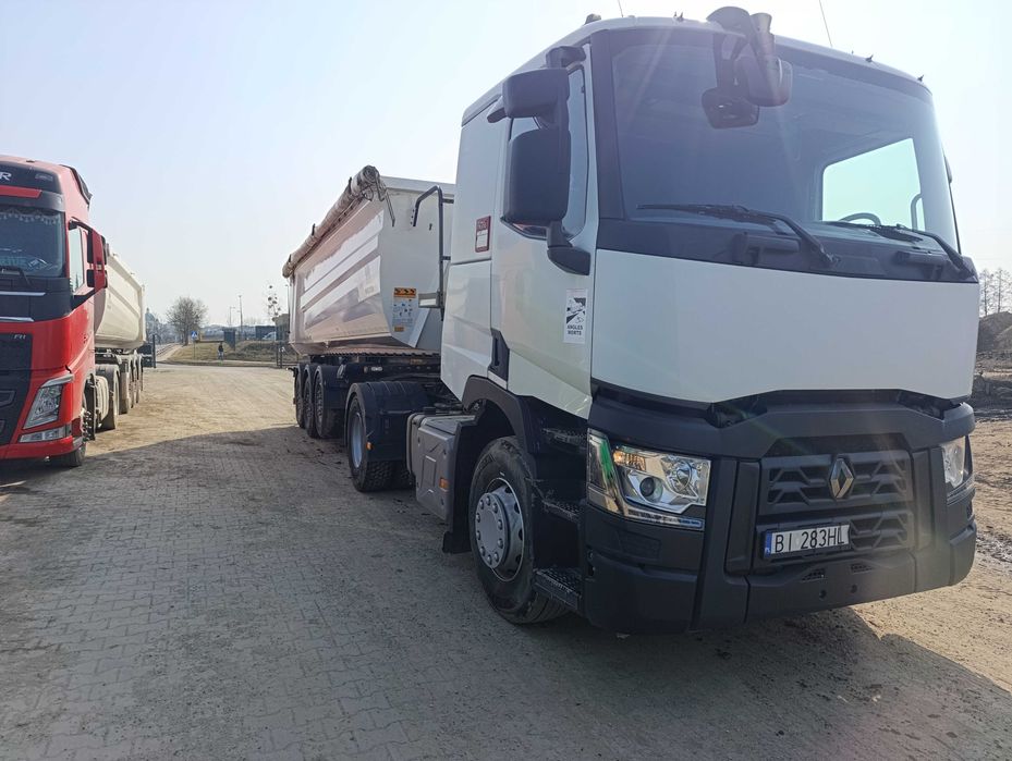 Renault gama t 2014 hydraulika lekki budowlany