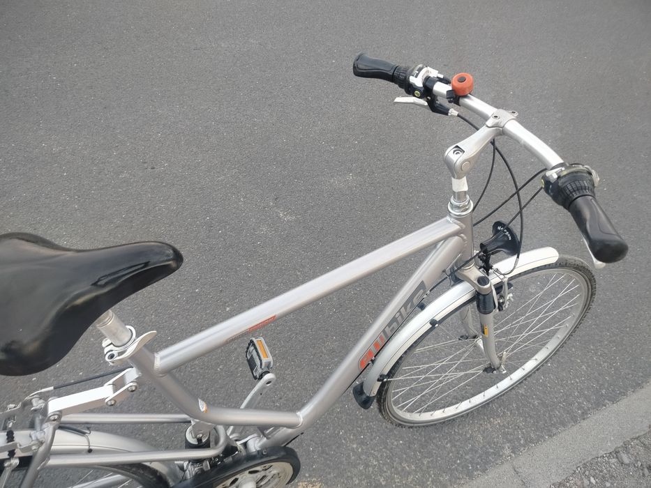 Alu-Bike 28" rama aluminium , amortyzacja