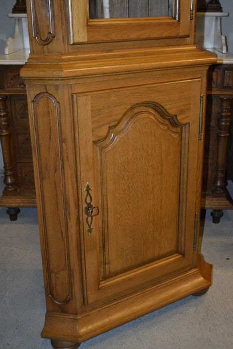 szafka narożna .dąb