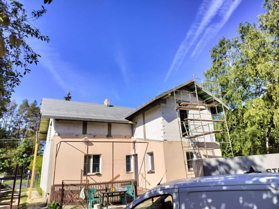 Murowanie , stawianie domów , fundamenty