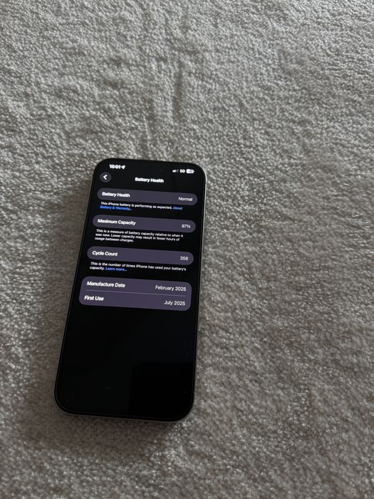 iPhone 16 Pro Max 256 GB IMPOLUTO!!