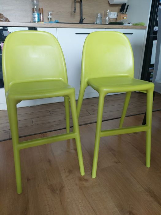 2x Krzesełko dziecięce Ikea Urban zielone