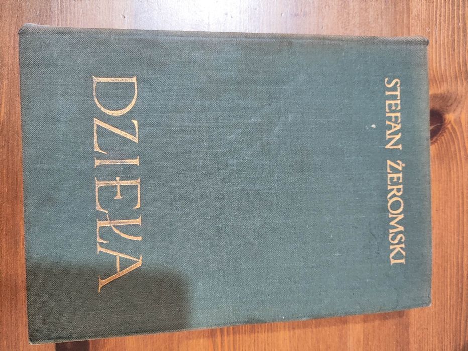 Książki stare antyki Stefan Żeromski