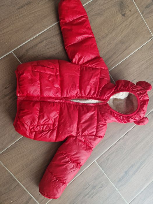 Kurtka ocieplana jesień/zima 92 cm