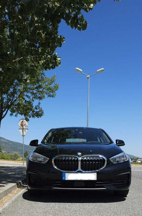 2021 BMW serie 1 D