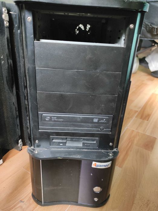 Komputer PC RAM - 3 GB ddr2 cpu - amd chipset amd płyta główna -amd