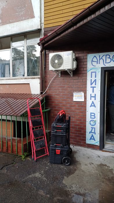 Встановлення ДОСТУПНО кондиціонерів. Монтаж кондиционеров