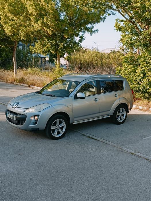 Peugeot 4007 Griffe 7 lugares  2.2 Hdi 4x4