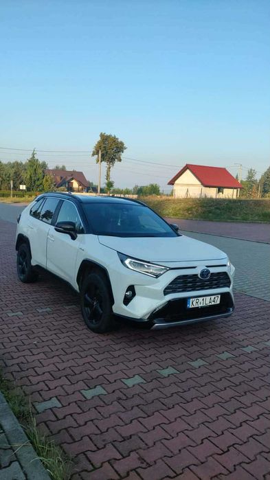 Toyota RAV 4 Hybryda, suv, automat, 2018, 2019, salon polska, 1 właściciel, bezwypadkowy, toyota