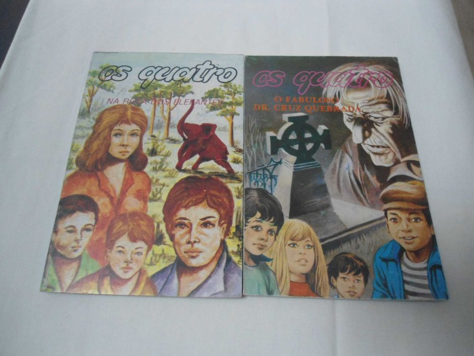 Os Quatro - Agência Portuguesa de Revistas.