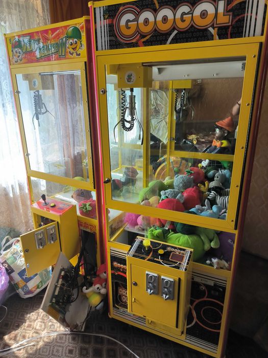 Łapa szczęścia automat do maskotek — drobna naprawa przewodów