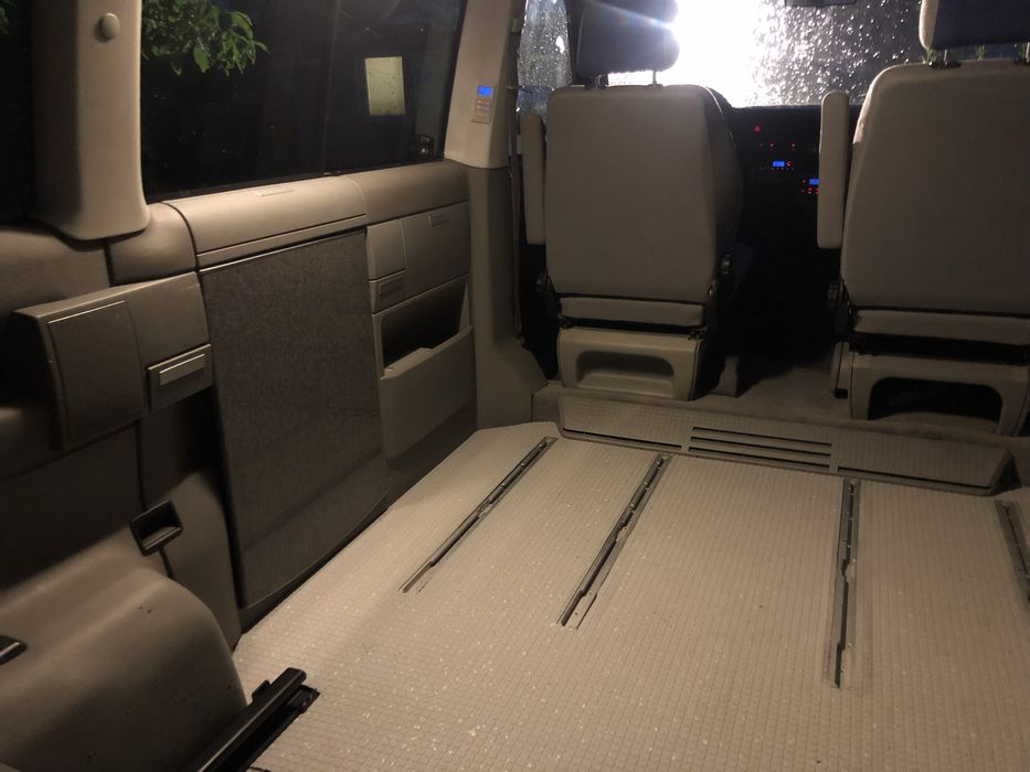 VW multivan t4 lift szyny foteli