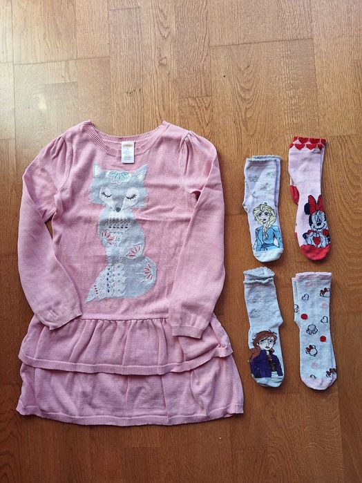 Paczka ubranek r.116 dziewczynka