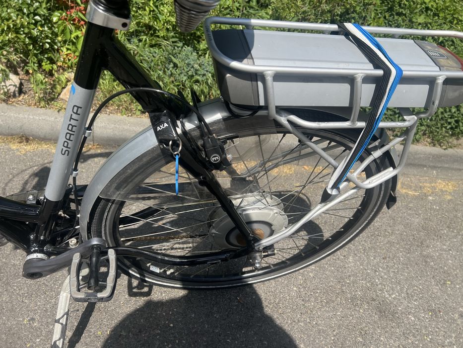 Trekkingowy rower elektryczny SPARTA ION RX+ 36V 600WH DEORE /A