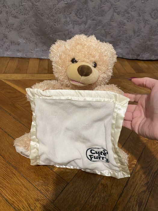 Інтерактивна іграшка  ведмедик